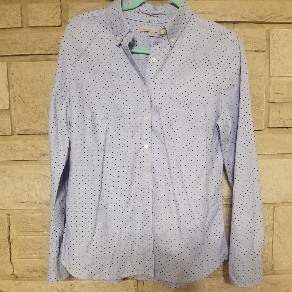 Gap Button Down Womens Medium Shirt - image 1